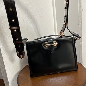 Zara sturdy black bag